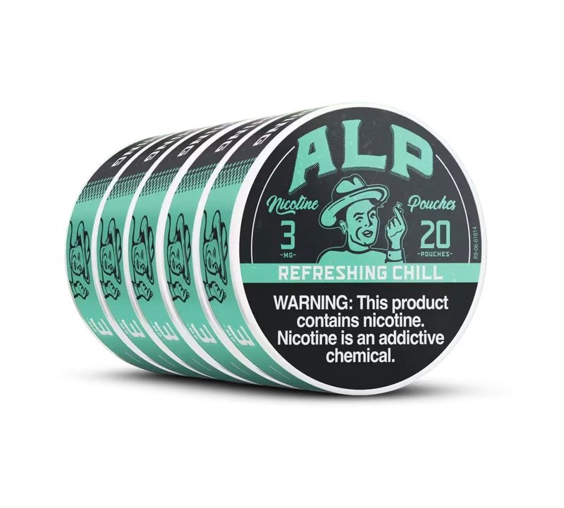 Alp Nicotine Pouches Refreshing Chill - 5 Pack 8 Alp Nicotine Pouches Refreshing Chill - 5 Pack - Image 8