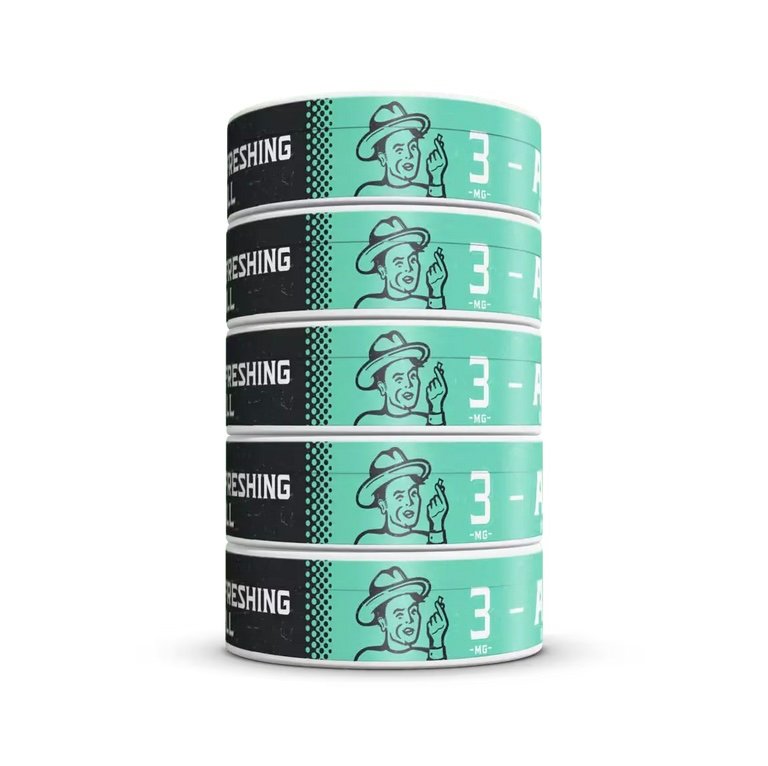 Alp Nicotine Pouches Refreshing Chill - 5 Pack 9 Alp Nicotine Pouches Refreshing Chill - 5 Pack - Image 9