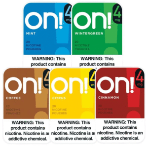 On! 8MG Mixpack