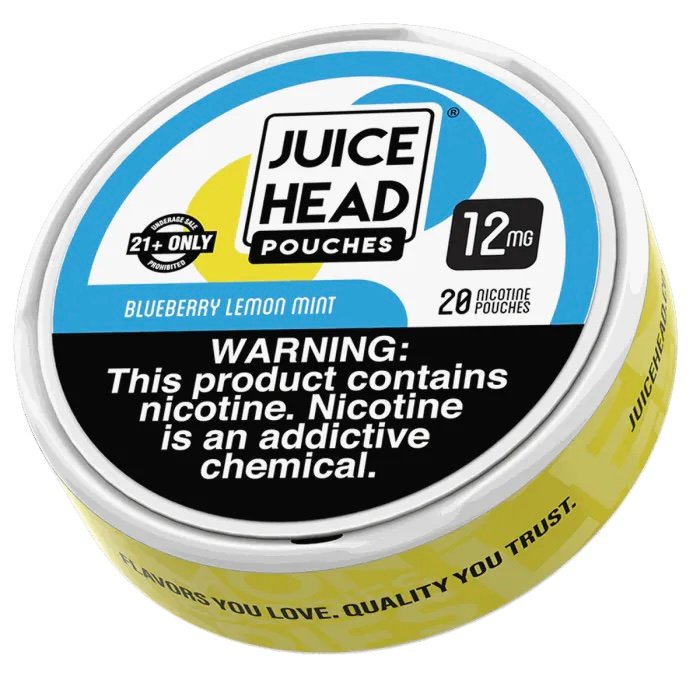 Juice Head Blueberry Lemon Mint 12MG 1 Juice Head Blueberry Lemon Mint 12MG