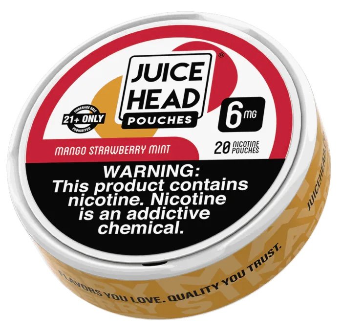 Juice Head Mango Strawberry Mint 6MG 1 Juice Head Mango Strawberry Mint 6MG