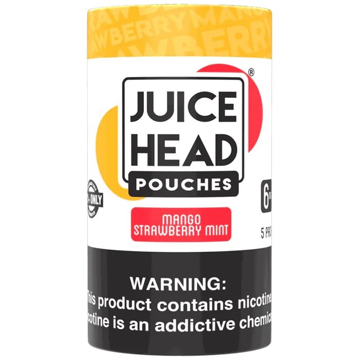 Juice Head Mango Strawberry Mint 6MG 3 Juice Head Mango Strawberry Mint 6MG - Image 3