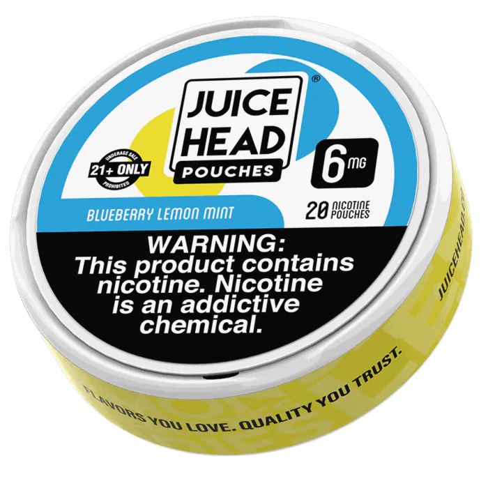 Juice Head Blueberry Lemon Mint 6MG 1 Juice Head Blueberry Lemon Mint 6MG