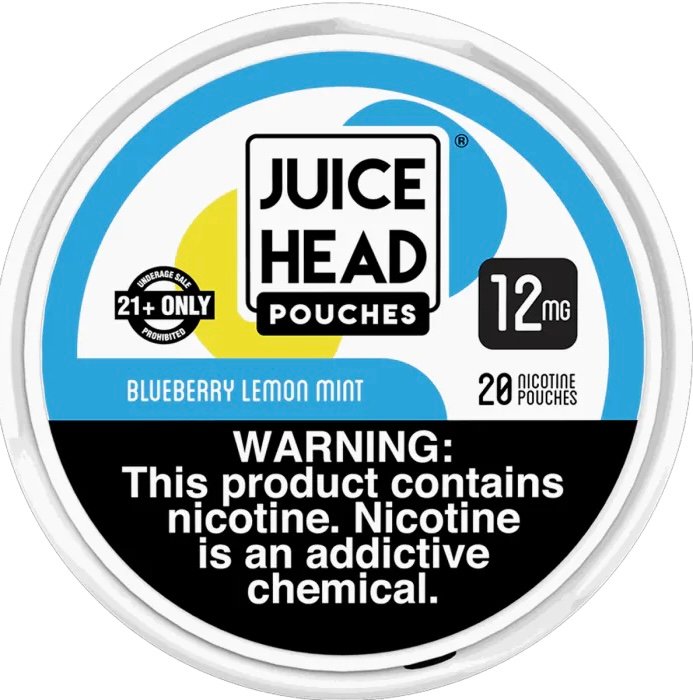 Juice Head Blueberry Lemon Mint 12MG 2 Juice Head Blueberry Lemon Mint 12MG - Image 2