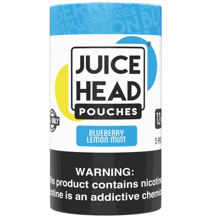 Juice Head Blueberry Lemon Mint 12MG 3 Juice Head Blueberry Lemon Mint 12MG - Image 3