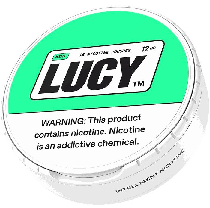 Lucy Mint 12MG Nicotine Pouches 1 Lucy Mint 12MG Nicotine Pouches