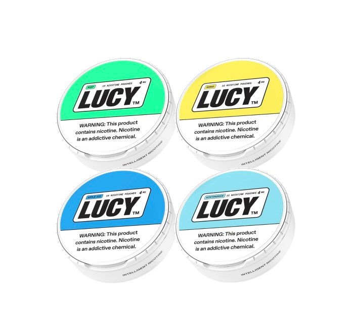 Lucy Pouches 4MG Mix-pack 1 Lucy Pouches 4MG Mix-pack