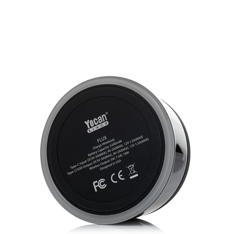 YOCAN BLACK CELESTIAL FLUX WIRELESS CHARGER 6 YOCAN BLACK CELESTIAL FLUX WIRELESS CHARGER - Image 6