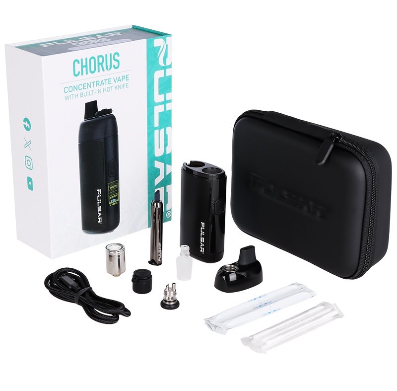 Pulsar Chorus Concentrate Vaporizer ( Black ) 5 Pulsar Chorus Concentrate Vaporizer ( Black ) - Image 5