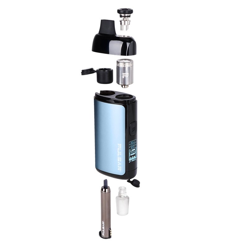 Pulsar Chorus Concentrate Vaporizer ( Steel Blue ) 2 Pulsar Chorus Concentrate Vaporizer ( Steel Blue ) - Image 2