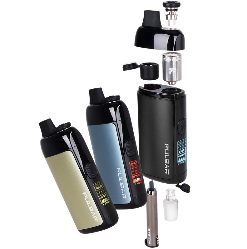 Pulsar Chorus Concentrate Vaporizer ( Steel Blue ) 6 Pulsar Chorus Concentrate Vaporizer ( Steel Blue ) - Image 6
