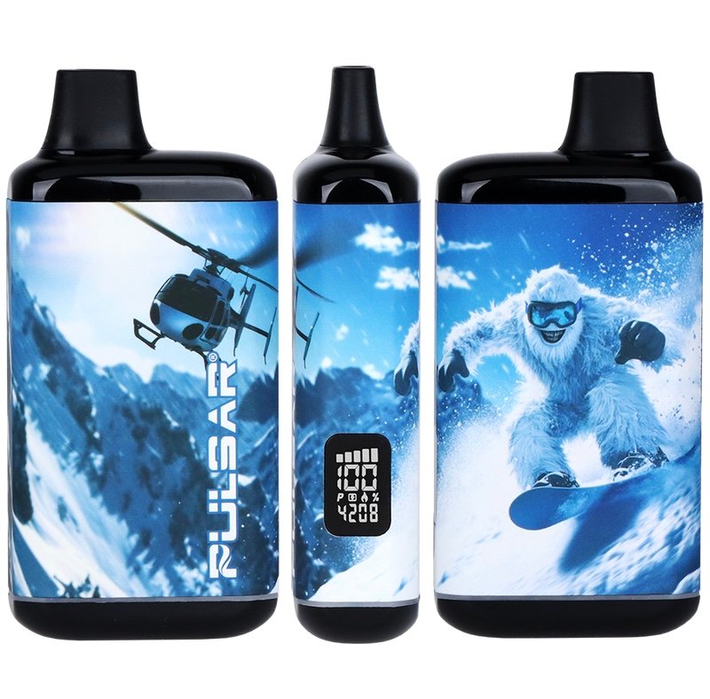 Pulsar 510 DL 2.0 PRO Auto-Draw Vape Bar Extreme Yeti 1 Pulsar 510 DL 2.0 PRO Auto-Draw Vape Bar Extreme Yeti