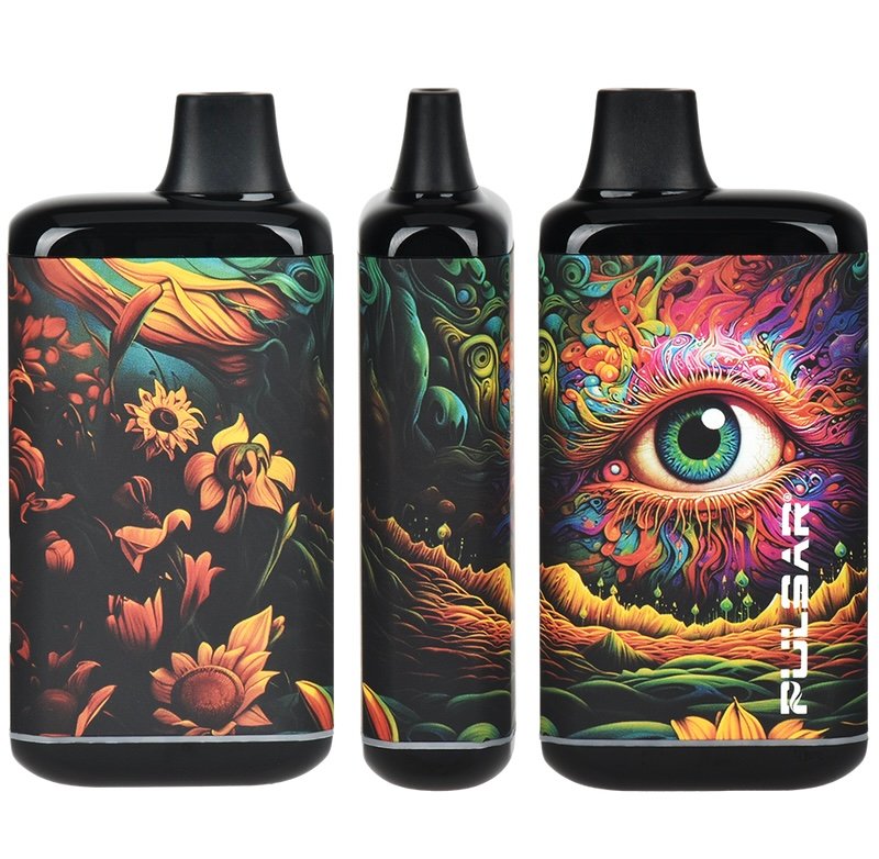 Pulsar 510 DL 2.0 PRO Auto-Draw Vape Bar Sun Flower Of The Mind 1 Pulsar 510 DL 2.0 PRO Auto-Draw Vape Bar Sun Flower Of The Mind