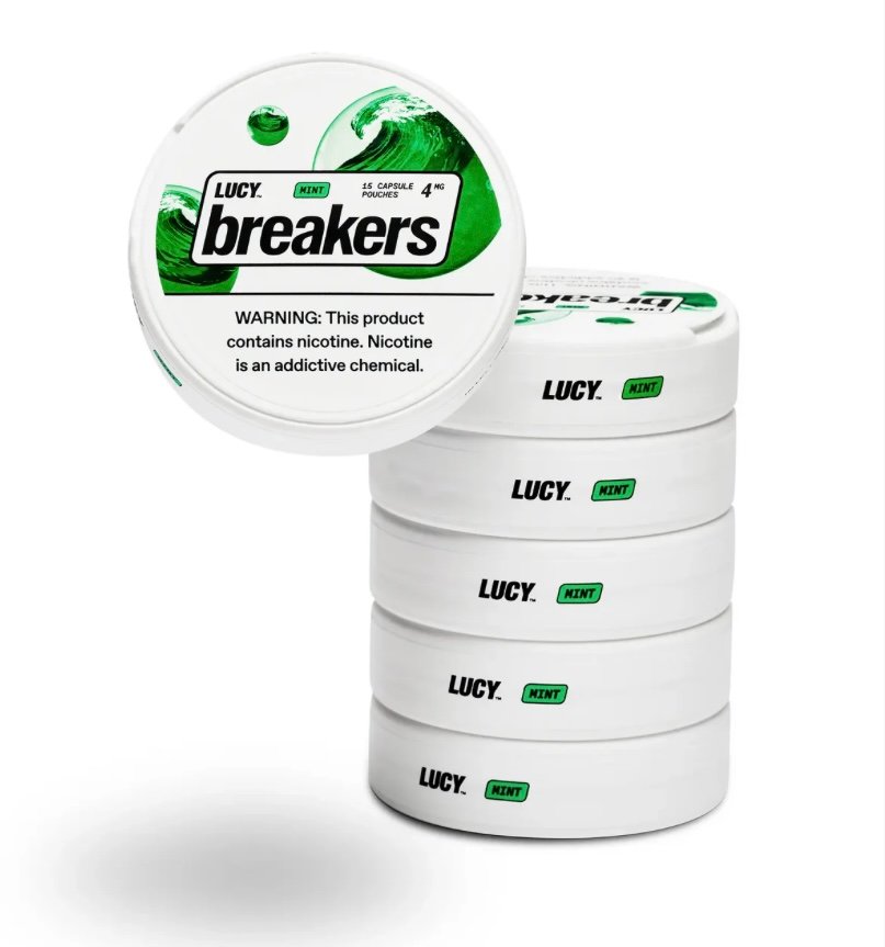 Lucy Breakers Mint 4MG 2 Lucy Breakers Mint 4MG - Image 2