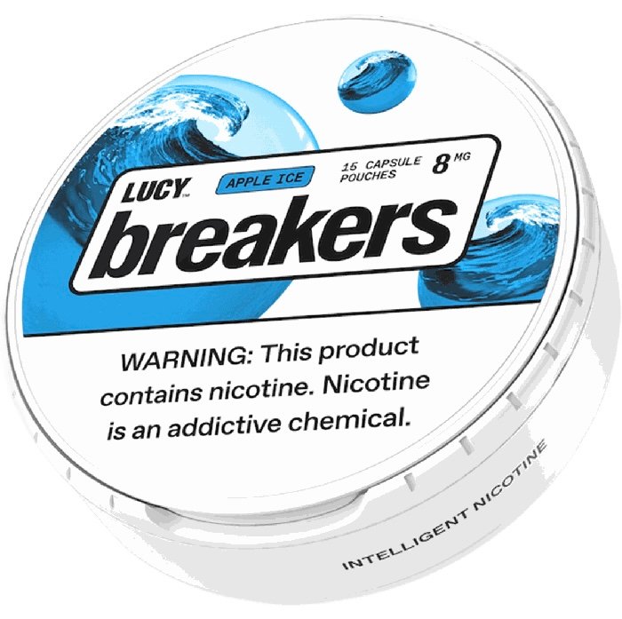 Lucy Breakers Apple Ice 8MG 1 Lucy Breakers Apple Ice 8MG