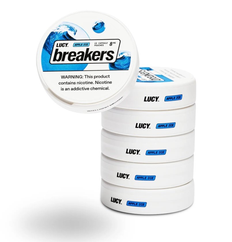 Lucy Breakers Apple Ice 8MG 2 Lucy Breakers Apple Ice 8MG - Image 2