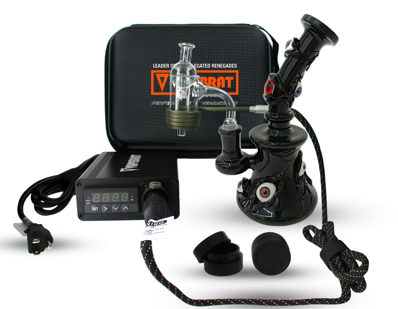 Vortex Enail Dab Kit: 25mm Vortex Banger Enail 1 Vortex Enail Dab Kit: 25mm Vortex Banger Enail