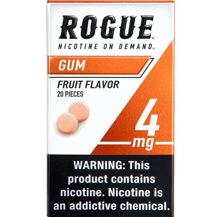 Rogue Fruit Flavor 4MG 1 Rogue Fruit Flavor 4MG