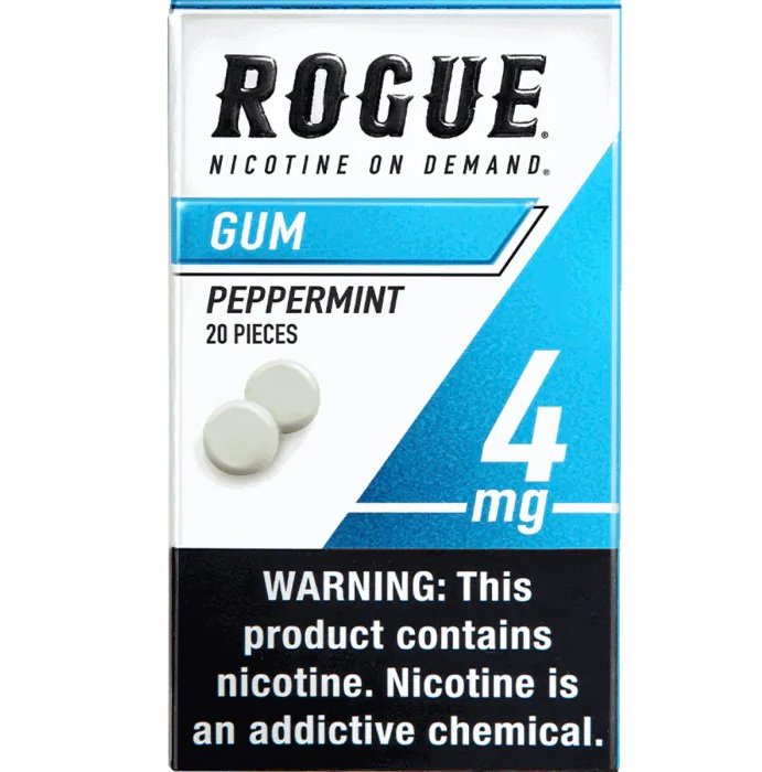 Rogue Mix-pack Gums 4MG 2 Rogue Mix-pack Gums 4MG - Image 2