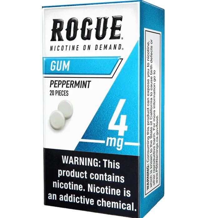 Rogue Peppermint 4MG 2 Rogue Peppermint 4MG - Image 2
