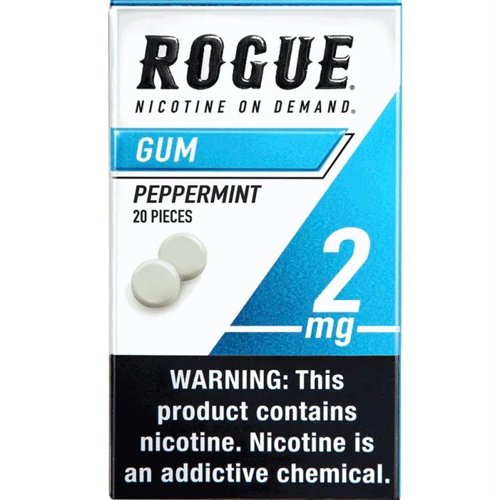 Rogue Peppermint 2MG 1 Rogue Peppermint 2MG