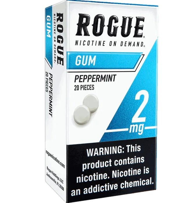 Rogue Peppermint 2MG 2 Rogue Peppermint 2MG - Image 2