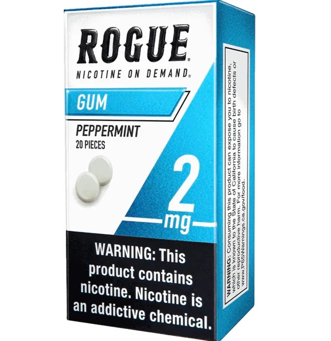 Rogue Peppermint 2MG 3 Rogue Peppermint 2MG - Image 3