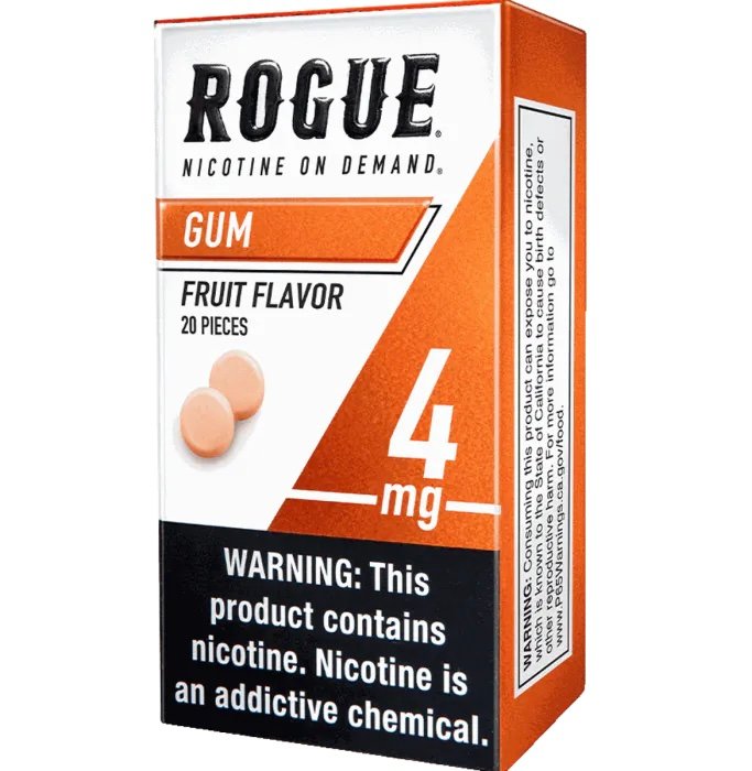 Rogue Fruit Flavor 4MG 2 Rogue Fruit Flavor 4MG - Image 2