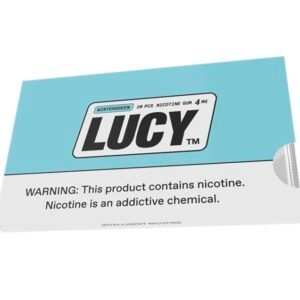 Lucy Wintergreen 4MG Nicotine Gum