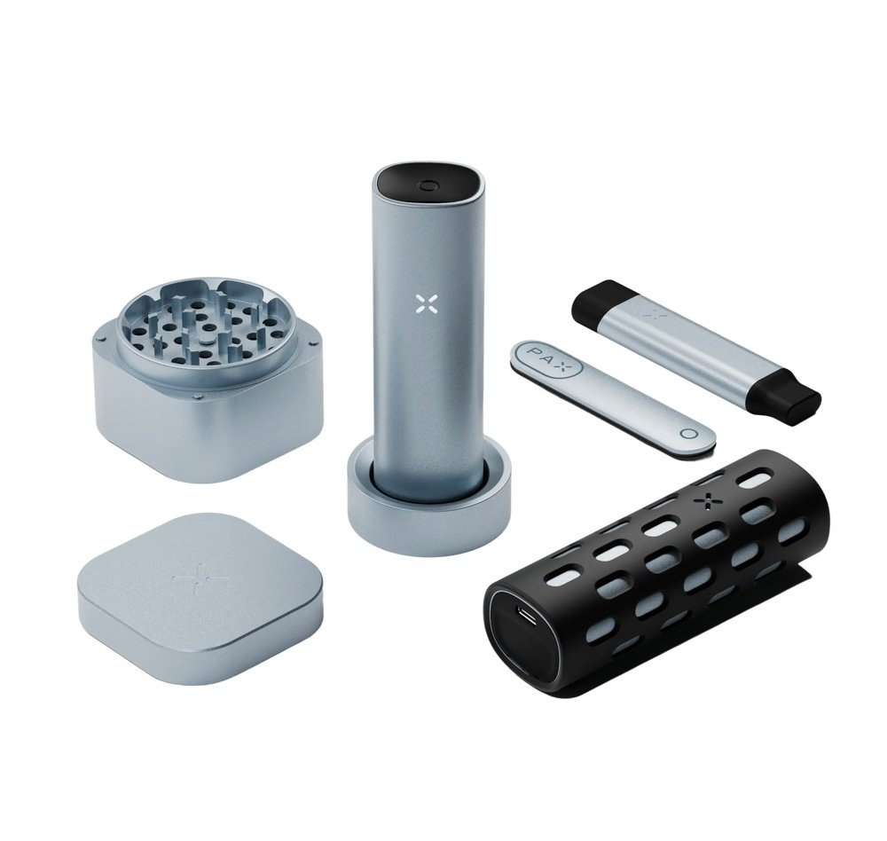 PAX FLOW BLUE HAZE LIMITED EDITION COLLECTION BUNDLE 1 PAX FLOW BLUE HAZE LIMITED EDITION COLLECTION BUNDLE