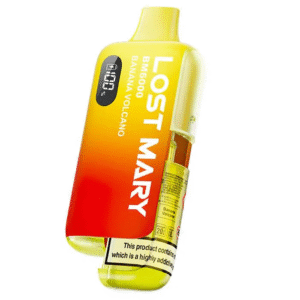 Lost Mary BM6000 Refillable Vape Kit-Banana Ice