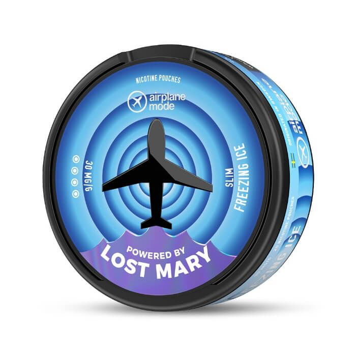 Lost Mary Airplane Mode Nicotine Pouches - Freezing Ice - 20PK 1 Lost Mary Airplane Mode Nicotine Pouches - Freezing Ice - 20PK