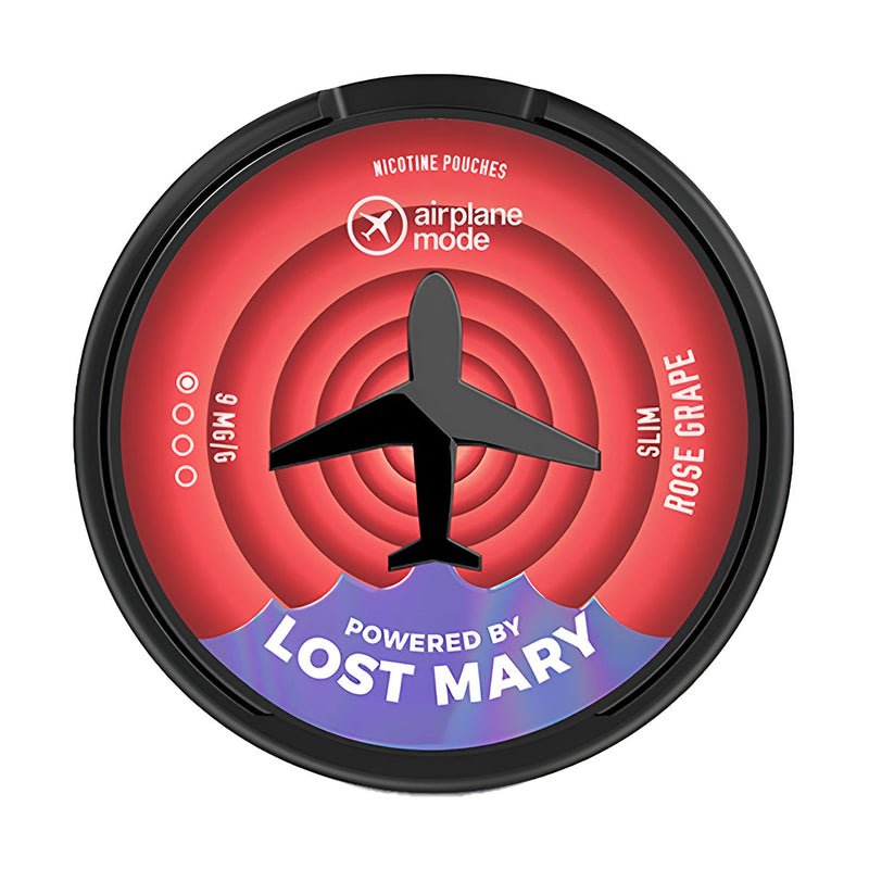 Lost Mary Airplane Mode Nicotine Pouches - Rose Grape - 20PK 1 Lost Mary Airplane Mode Nicotine Pouches - Rose Grape - 20PK