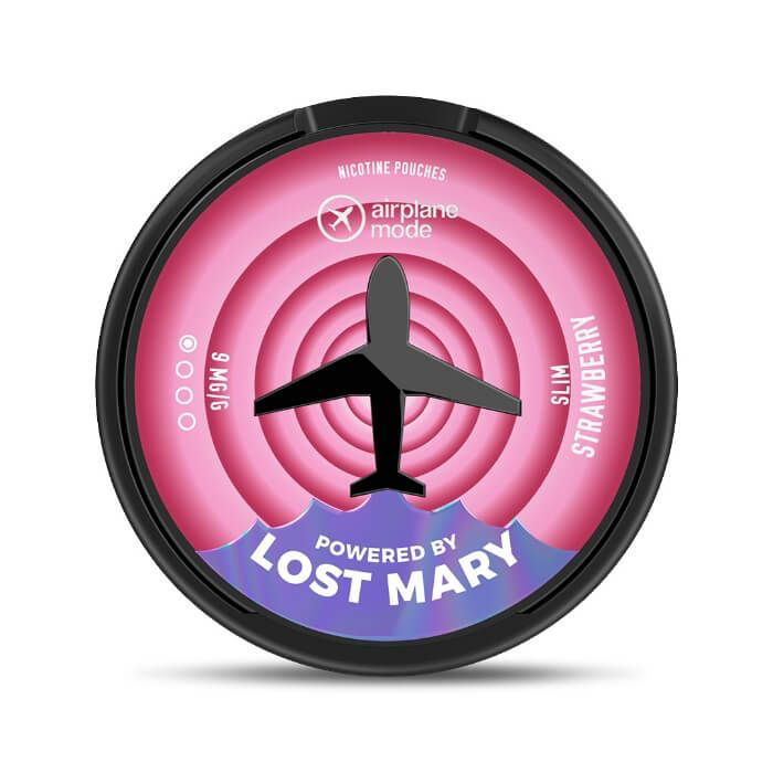Lost Mary Airplane Mode Nicotine Pouches - Strawberry - 20PK 1 Lost Mary Airplane Mode Nicotine Pouches - Strawberry - 20PK