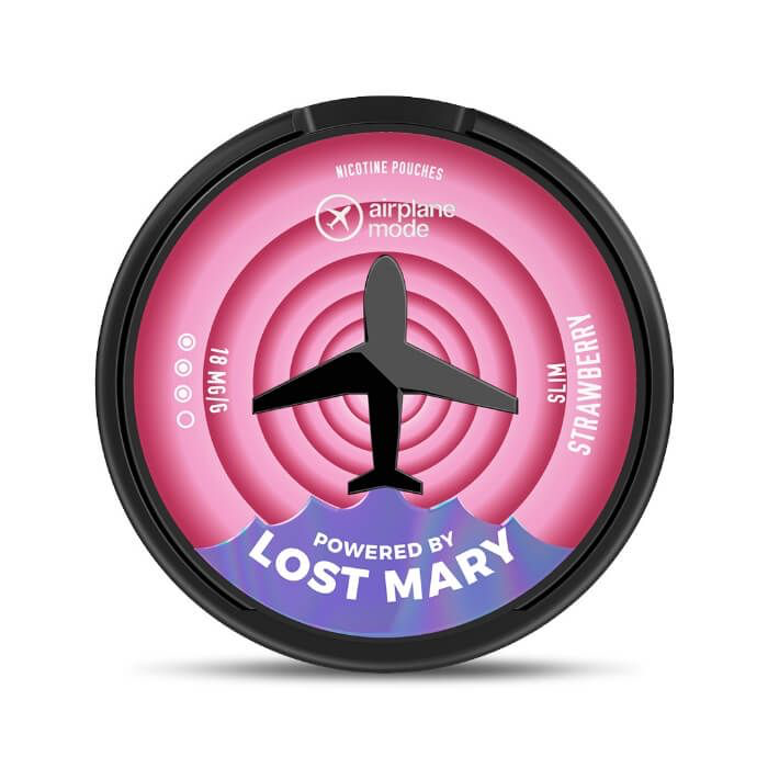 Lost Mary Airplane Mode Nicotine Pouches - Strawberry - 20PK 1 Lost Mary Airplane Mode Nicotine Pouches - Strawberry - 20PK