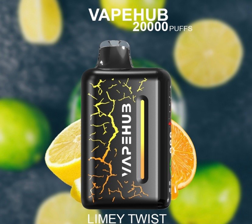 LIMEY AUSSIE TWIST – VAPEHUB ULTRA 20000 1 LIMEY AUSSIE TWIST – VAPEHUB ULTRA 20000