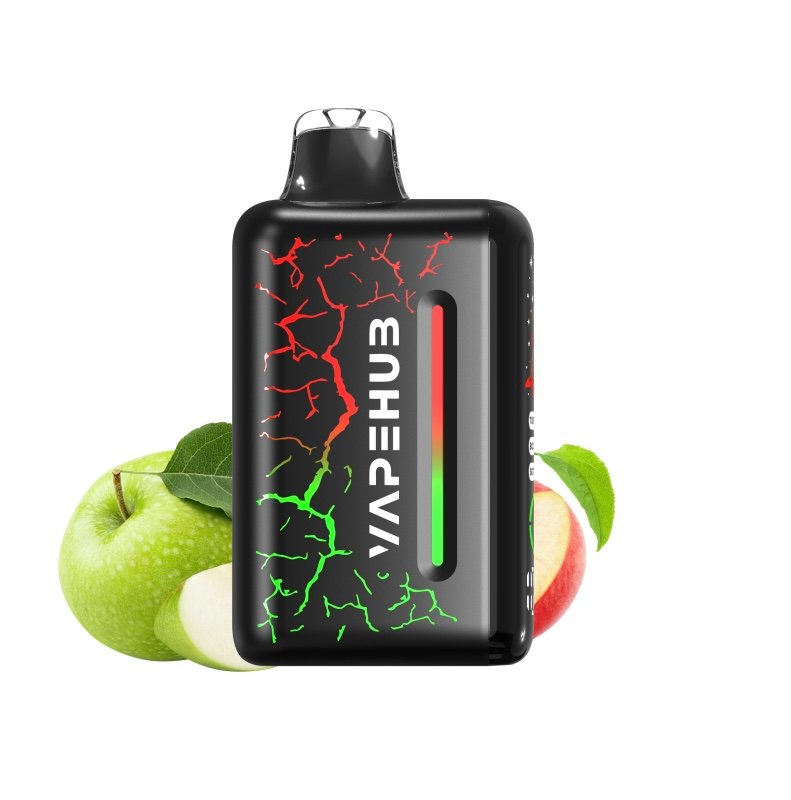 DOUBLE APPLE – VAPEHUB ULTRA 20000 1 DOUBLE APPLE – VAPEHUB ULTRA 20000