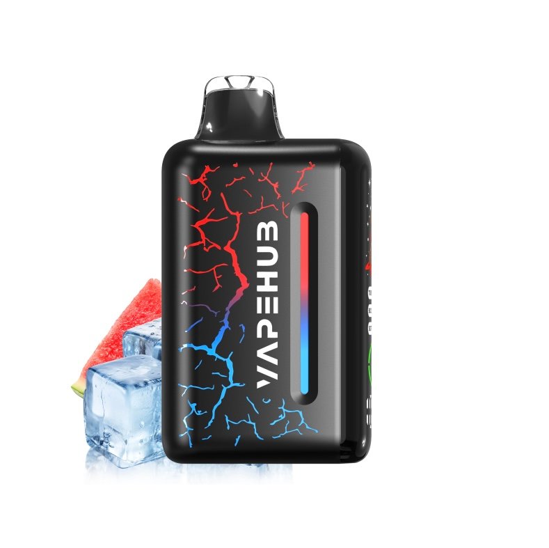 CHILLY WATERMELON CRUSH – VAPEHUB ULTRA 20000 1 CHILLY WATERMELON CRUSH – VAPEHUB ULTRA 20000
