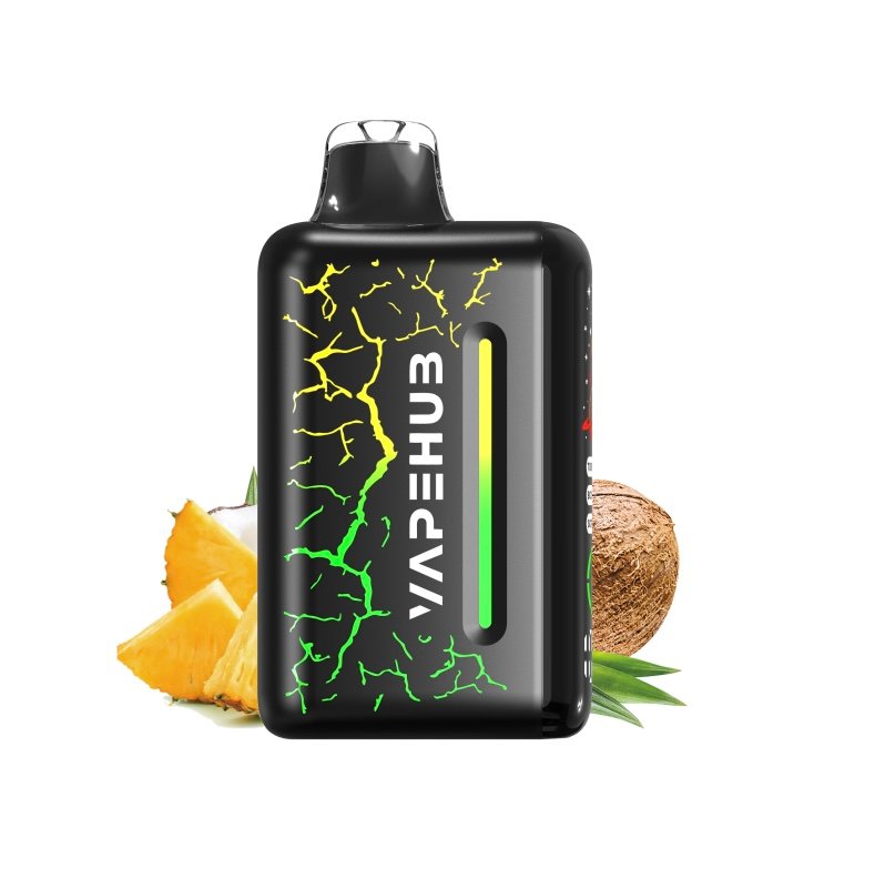ISLAND COCONUT SPLASH – VAPEHUB ULTRA 20000 2 ISLAND COCONUT SPLASH – VAPEHUB ULTRA 20000 - Image 2