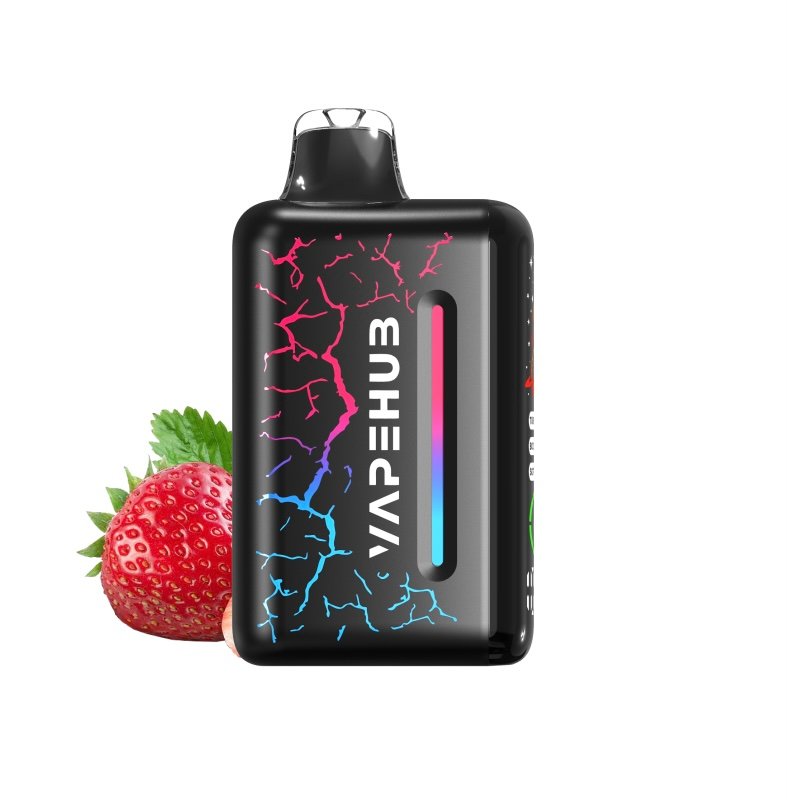 VAPEHUB EASY-PEASY STRAWBERRY – 20000 PUFFS 2 VAPEHUB EASY-PEASY STRAWBERRY – 20000 PUFFS - Image 2