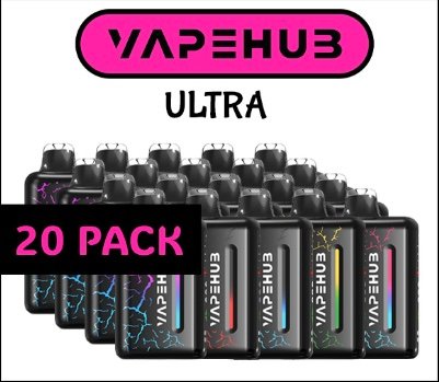 20 PACK – VAPEHUB ULTRA – 20000 PUFFS 1 20 PACK – VAPEHUB ULTRA – 20000 PUFFS