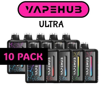 10 PACK – VAPEHUB ULTRA – 20000 PUFFS 1 10 PACK – VAPEHUB ULTRA – 20000 PUFFS