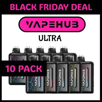 10 PACK – VAPEHUB ULTRA – 20000 PUFFS 1 10 PACK – VAPEHUB ULTRA – 20000 PUFFS
