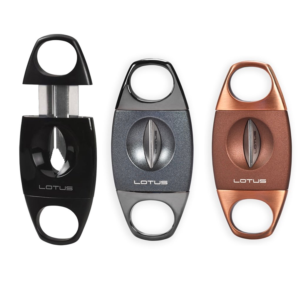 Lotus Jaws Serrated V-Cut Cigar Cutter 1 Lotus Jaws Serrated V-Cut Cigar Cutter