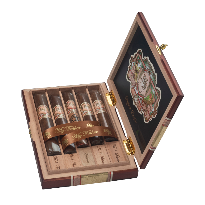 MY FATHER ORIGINAL SAMPLER CIGARS 1 MY FATHER ORIGINAL SAMPLER CIGARS