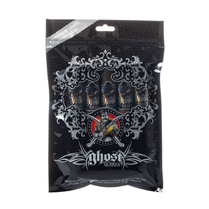 GURKHA GHOST ASURA CIGAR SAMPLER 1 GURKHA GHOST ASURA CIGAR SAMPLER