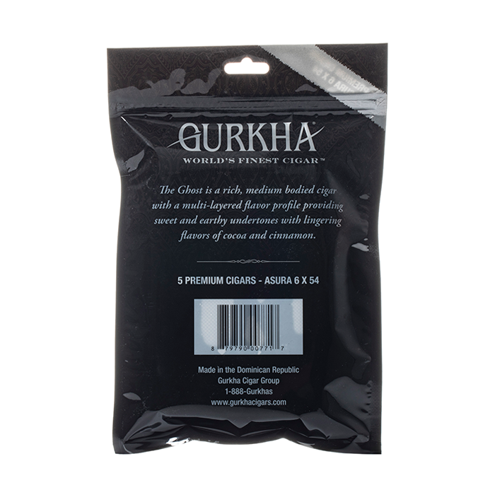 GURKHA GHOST ASURA CIGAR SAMPLER 2 GURKHA GHOST ASURA CIGAR SAMPLER - Image 2