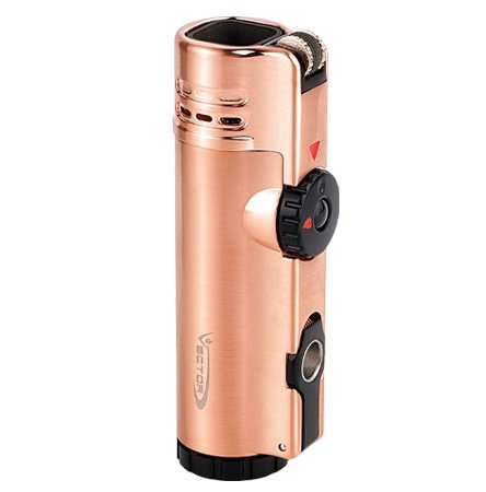 Vector Warcraft Quad Flame Torch Lighter with Cigar Punch 1 Vector Warcraft Quad Flame Torch Lighter with Cigar Punch