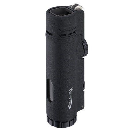 Vector Warcraft Quad Flame Torch Lighter with Cigar Punch 2 Vector Warcraft Quad Flame Torch Lighter with Cigar Punch - Image 2