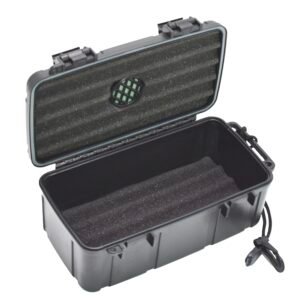 10Ct Cigarbox Travel Humidor